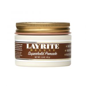 Layrite Superhold Pomade travel 