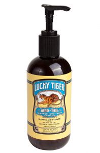 Lucky Tiger Head to Tail Shampoo & Body Wash