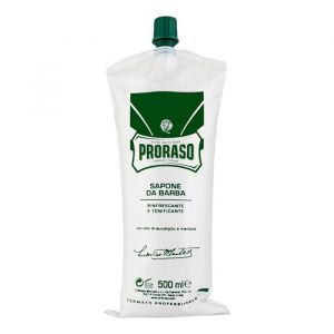 Proraso Shaving Cream (grön) - Barber Size