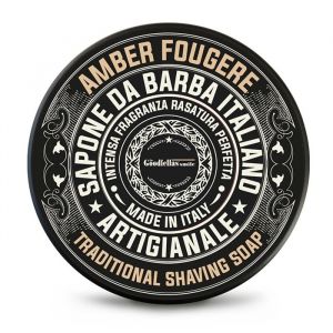 The Goodfellas' Smile Amber Fougere Traditional Shaving Soap