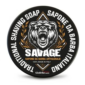 The Goodfellas' Smile Savage Traditional Shaving Soap