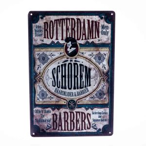 Barber Vintage Metal Sign